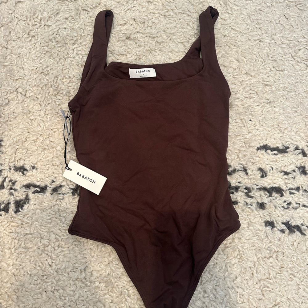 Aritzia body suit - tank top brown